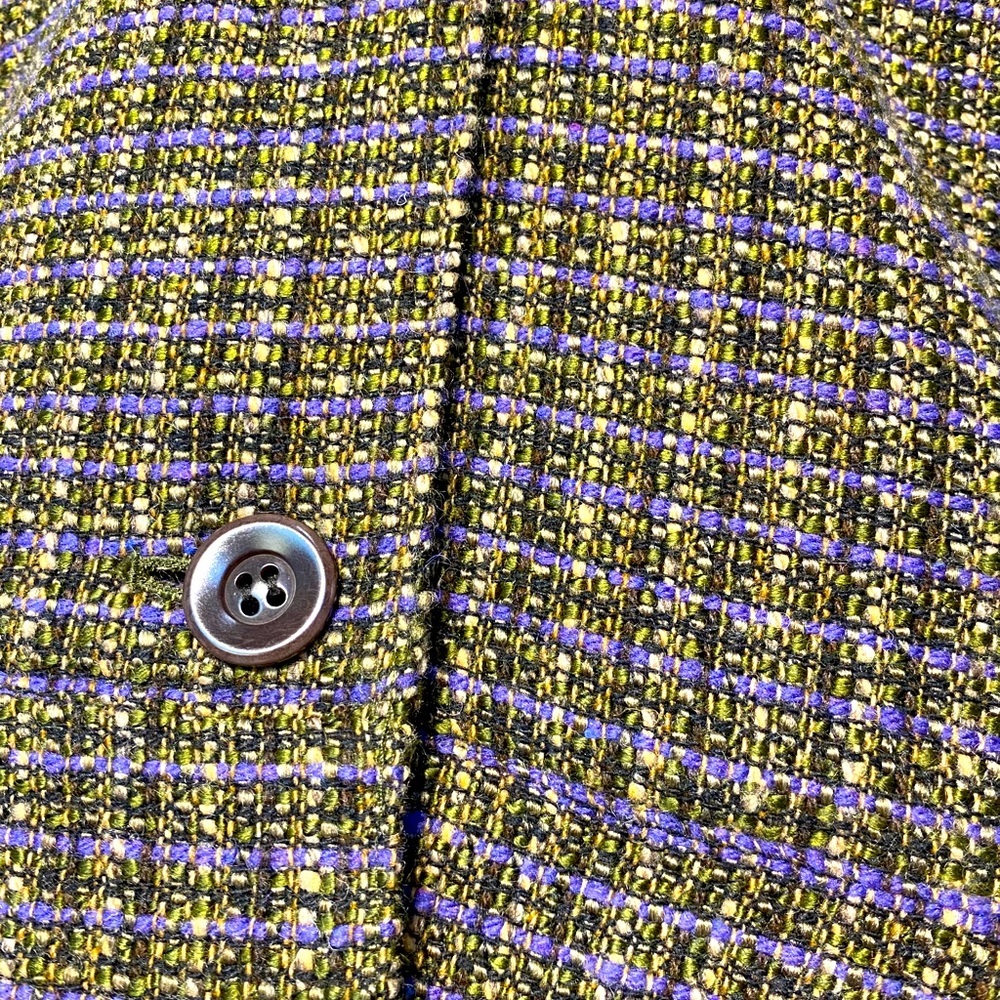 ISDA & CO tweed suit with fringe - Picture 7 of 7